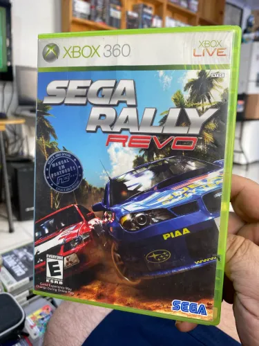Sega Rally Revo X Box 360