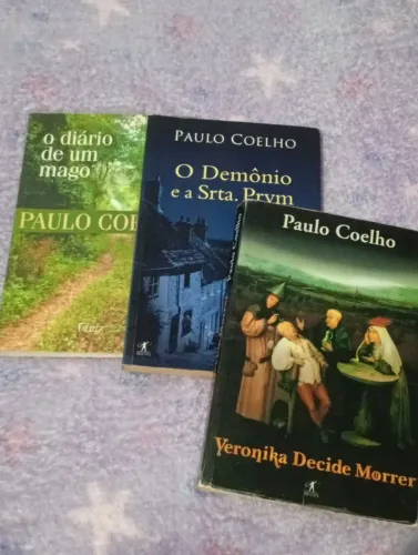 Livros Paulo coelho