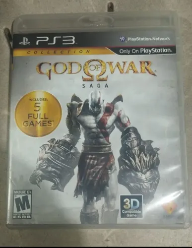 God of War saga PS3 Original