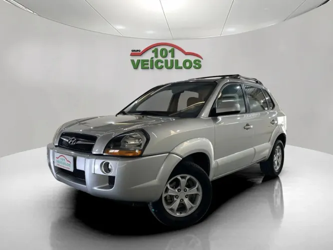 Hyundai Tucson 2.0 16V Flex Aut. 2015