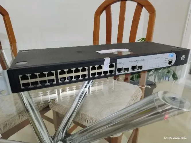 Switch de Rede Gerenciavel HP V1905-24 JD990A