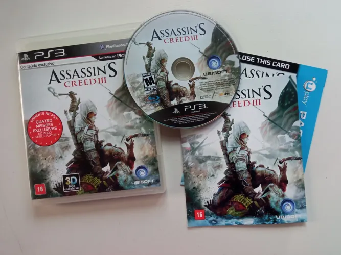 Assassin's Creed III ps3 Original fisico