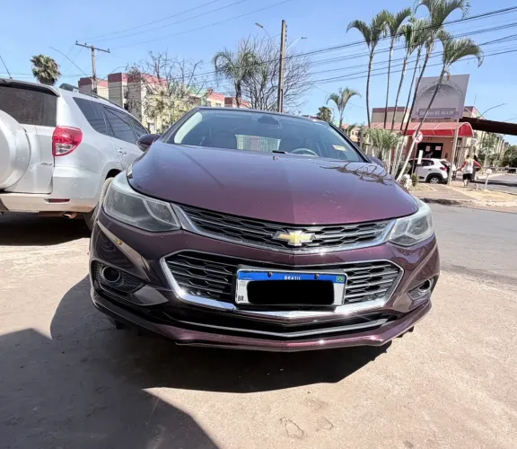 Chevrolet Cruze LTZ 1.4 16V Turbo Flex 4P Aut. 2018
