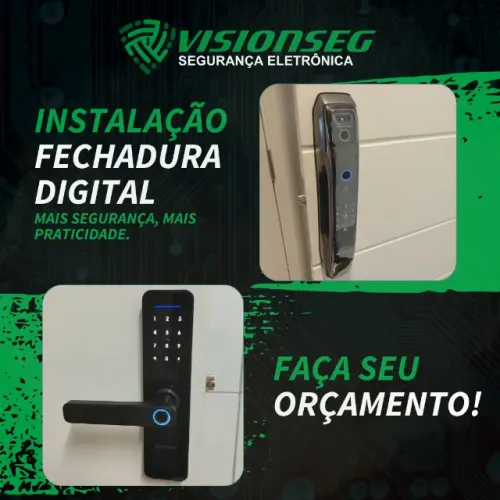 Instalação Fechadura Eletrônica Digital Inteligente