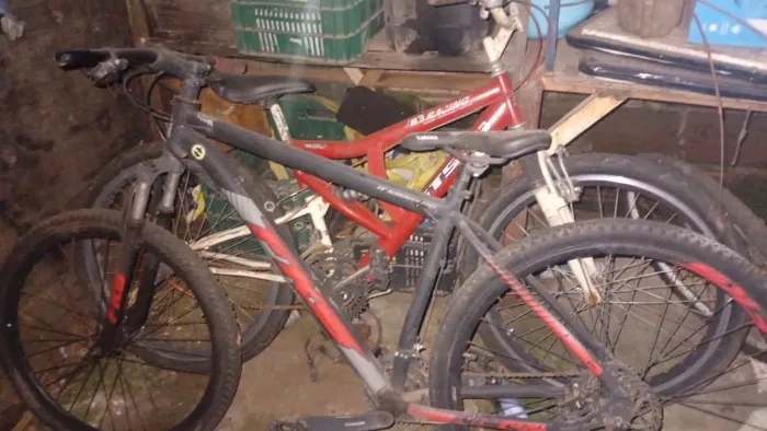 Bicicleta para reformar