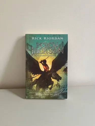 Percy Jackson e a Maldição do Titã