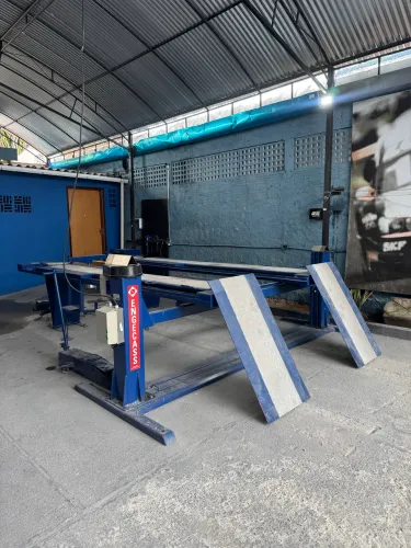 Vendo equipamento alinhamento + balanceamento + rampa elétrica 