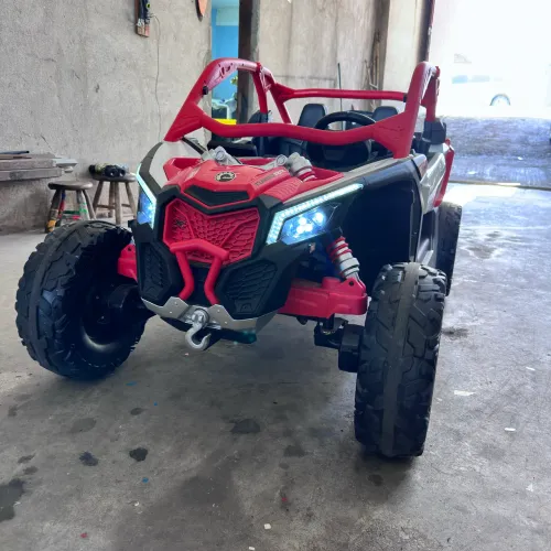 Carrinho Elétrico Infantil Buggy Utv Canam Maverick modelo premium - Can-Am
