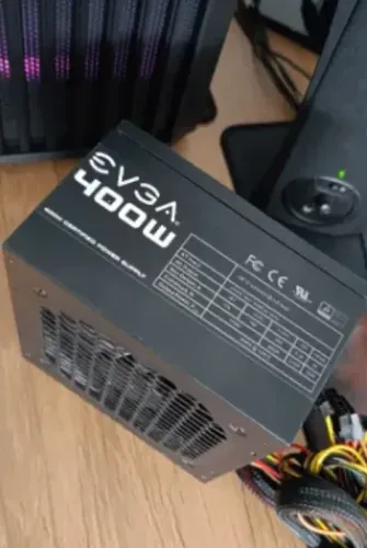 Fonte EVGA 400W 80 PLUS
