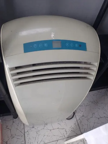 Ar condicionado  não tá gelando 