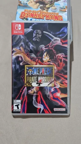 One piece warriors 4 nintendo switch