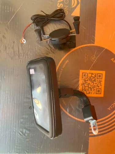 SUPORTE DE CARREGAR CELULAR EM MOTO VALOR 30,00