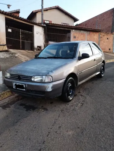 Volkswagen Gol Geração II Rolling Stones 1.6 8V 80cv Gasolina Mec. 2P 1996