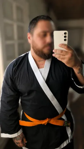 Dobok Hapkido Um Yang Kwan - NOVO - A5