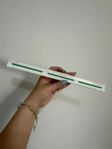 Escalimetro triangular - NUNCA USADO