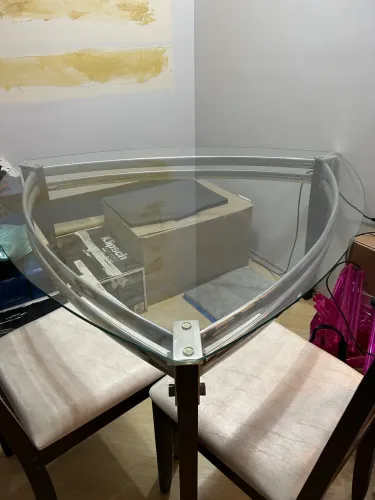 Mesa de jantar 6 lugares