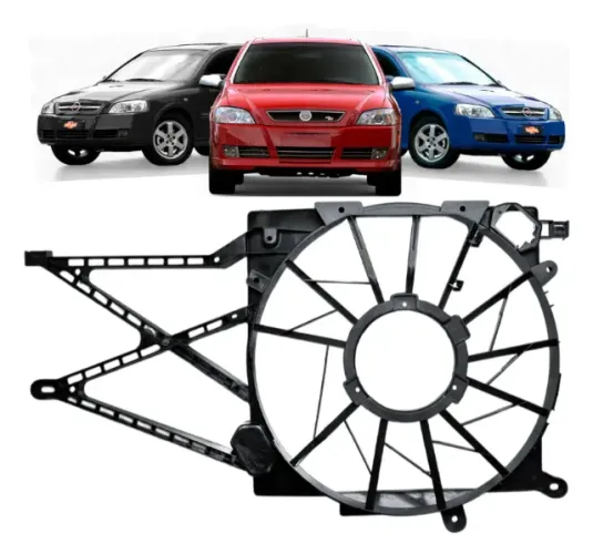 Defletor Da Ventoinha Gm Astra Zafira 1999 A 2009 C/ar Vectra 2006 a 2009