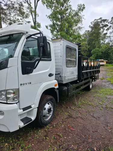 IVECO VERTIS 90v16 2011 - CABINE SUPLEMENTAR - CARROCERIA ABERTA