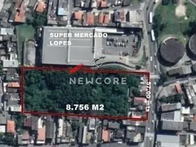 Lote em Avenida Inocêncio Seráfico - Centro - Carapicuíba/SP