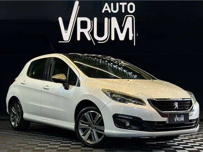 Peugeot 308 Allure 1.6 Flex 16V 5P Mec. 2016