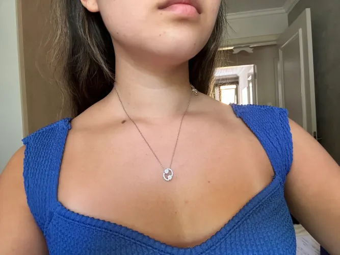 Colar Swarovski em prata e pedras swarowski, valor em loja 2k