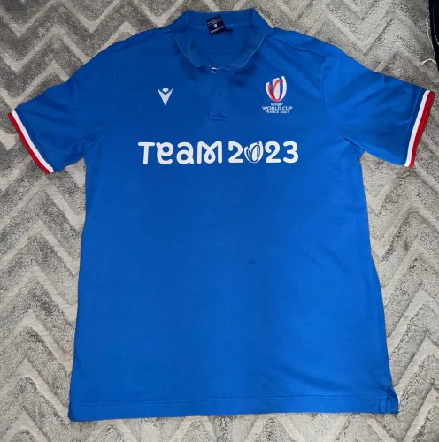 Camisa de rugby França (Word cup edition 2023)