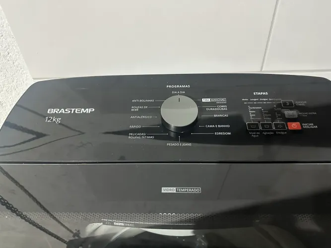 Máquina de lavar Brastemp 12kg
