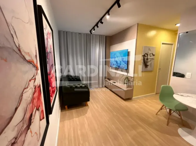 Exclusivo apartamento novo, recém-entregue e totalmente mobiliado no Next Residence, com 2