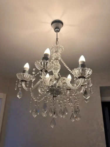 Lustre cristal