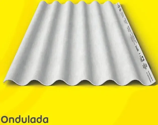 Telha de amianto