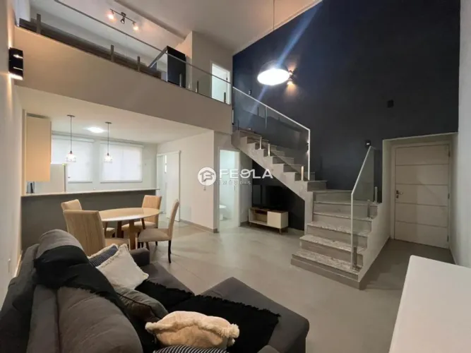 Loft para alugar em Americana, Vila Santa Maria, com 1 suíte, com 56 m², LOFT 351