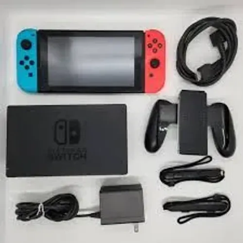 Nintendo swicht v2 zerado