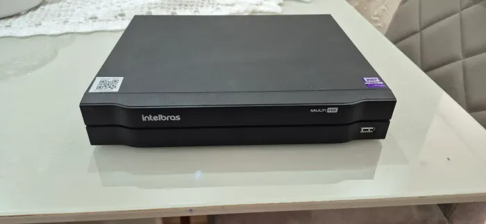 Kit contendo: dvr16C INTELBRAS + 4 CAMERAS FULL HD