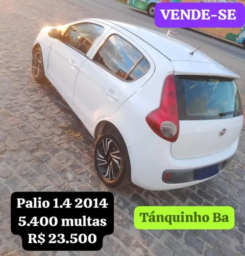 Fiat Palio Attra./italia 1.4 EVO F.flex 8V 5P 2014