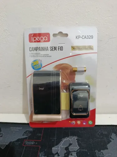Campainha Ipega versão atualizada de longo alcance / SUPER OFERTA