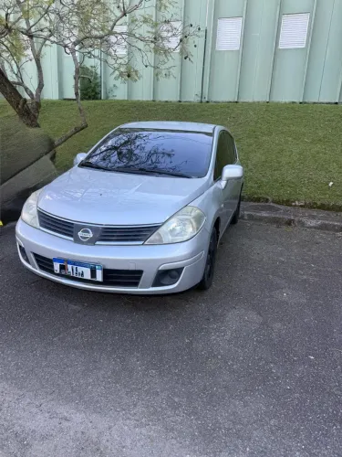 Nissan Tiida S 1.8/1.8 Flex 16V Mec. 2008