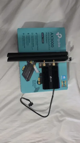 Adaptador wifi tp link ax3000
