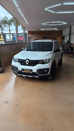Renault Kwid Outsider 1.0 Flex 12V 5P Mec. 2020