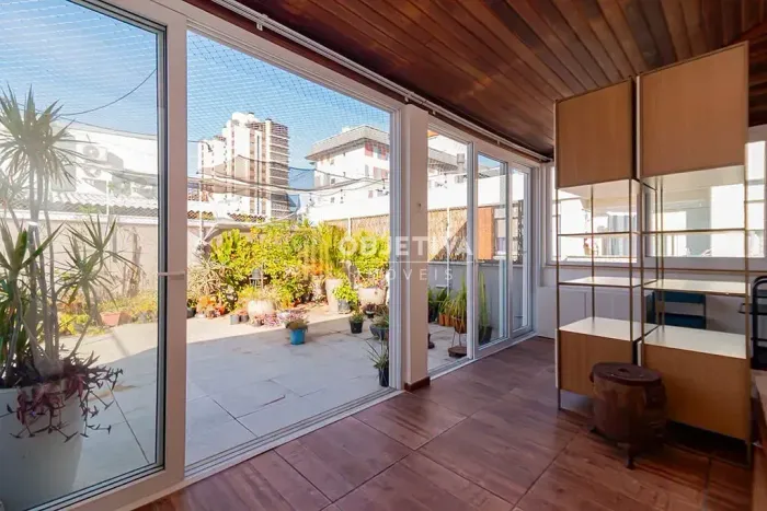 Cobertura Duplex à venda 2 Quartos 1 Vaga 196M² Moinhos de Vento Porto Alegre - RS