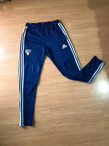 Calça de Treino do São Paulo FC (Adidas, temporada 2019)