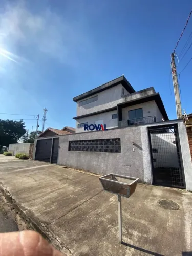 Apartamento com 3 dormitórios para alugar, 100 m² por R$ 2.500,00/mês - Loteamento Parque