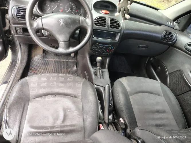Peugeot 206 Presence 1.4/ 1.4 Flex 8V 3P 2006