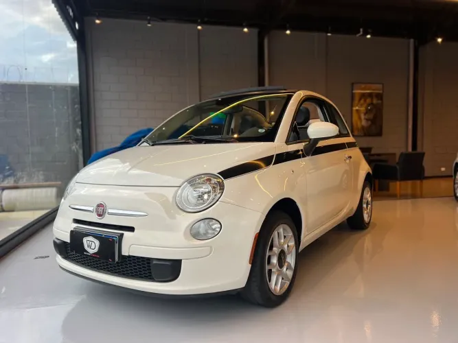 Fiat 500 Cabrio Dualogic Flex 1.4 8V 2014
