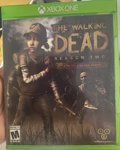 Jogo the walking dead season Two Xbox one