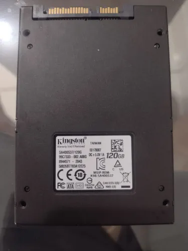 Hd ssd 120Gb