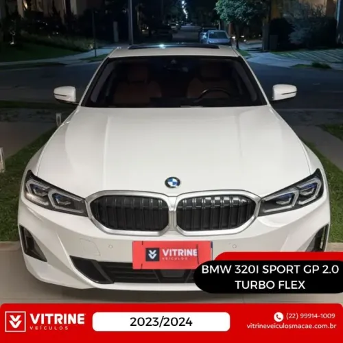 BMW 320I A Modern/sport TB 2.0/a.flex 16V 4P 2024