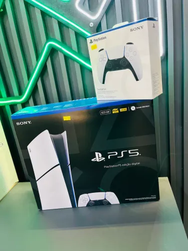 PLAYSTATION 5 + CONTROLE - NOVOS / VEM PRA X1 !!