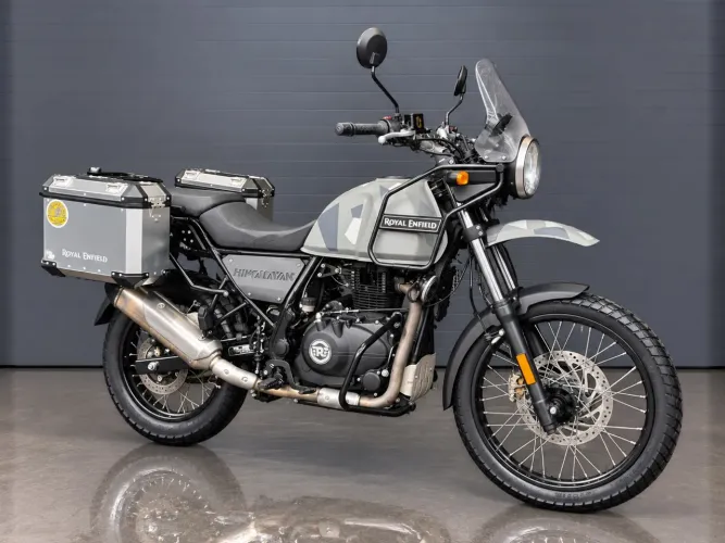 Royal enfield Himalayan sleet 411 efi 2020