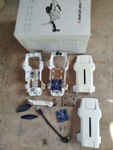 Peças de drone fimi x8 mini