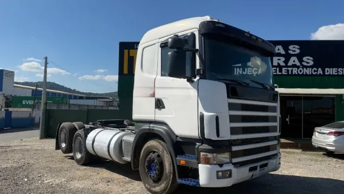 Scania R124 360 6x2 ano 2005